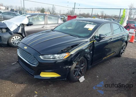 2014 Ford Fusion Se z USA, uszkodzony, nr VIN 3FA6P0H71ER343288